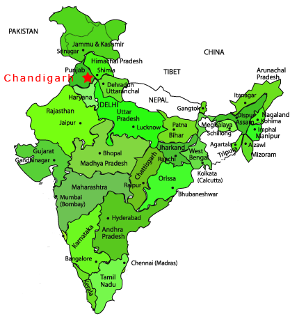 Chandigarh, India - a leader