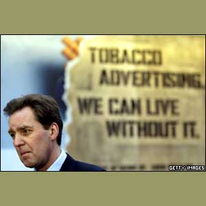 smoking advertisements banned