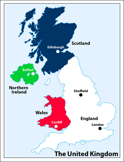 Edinburgh Map England